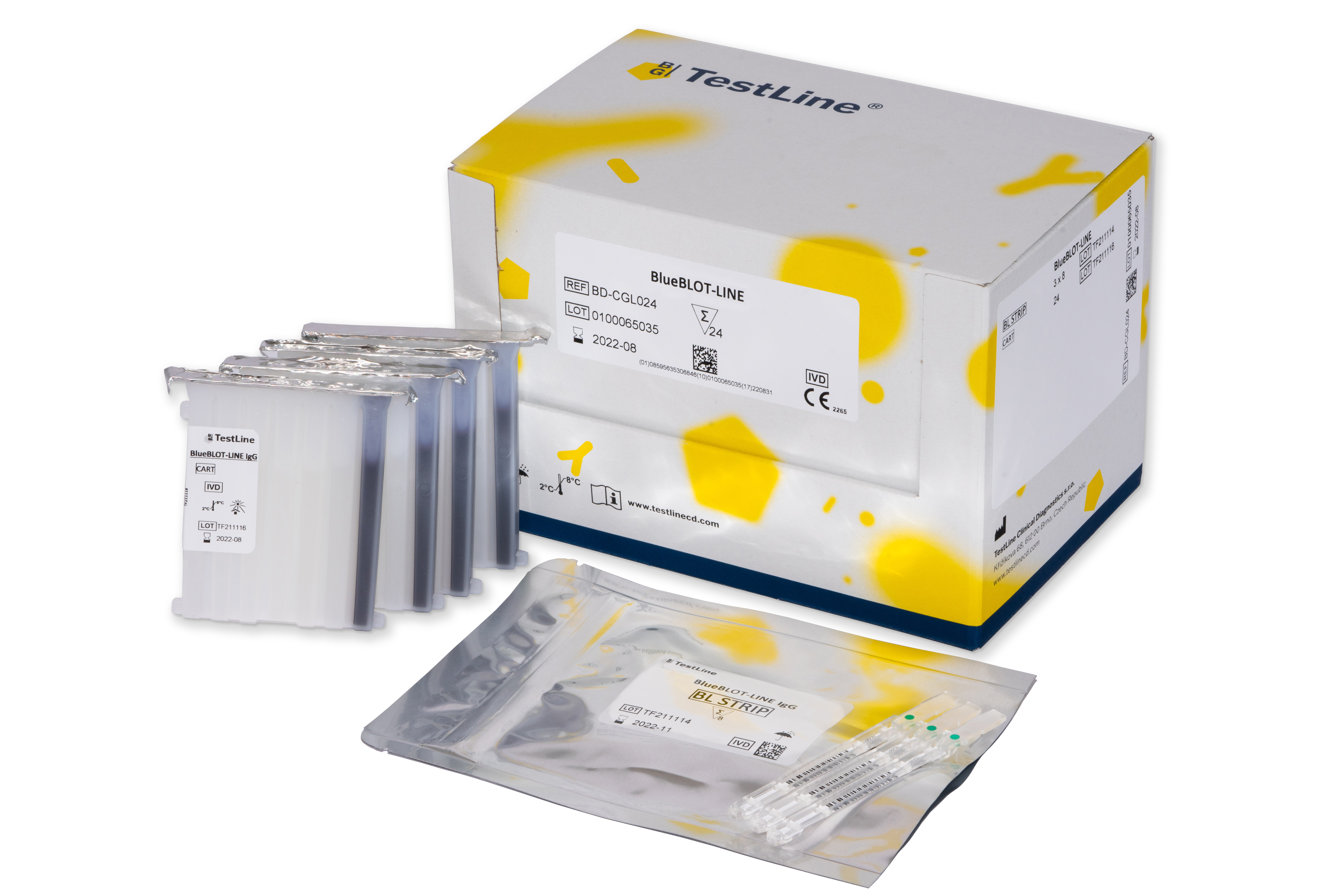 BlueBLOT-LINE Chlamydia IgA
